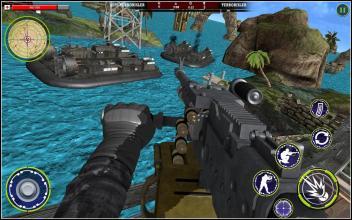 Critical Strike FPS - Navy War Gun Shooter截图3