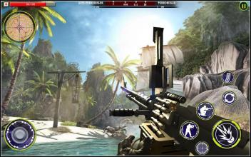 Critical Strike FPS - Navy War Gun Shooter截图1