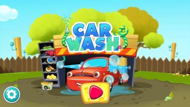 Cars Car Repair Wash Game截图