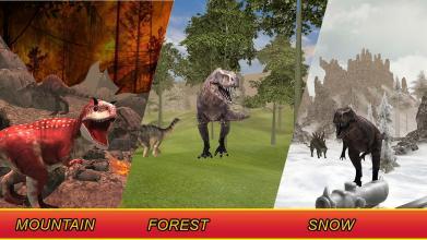 Ultimate Dinosaur Hunting Simulator 2019截图3