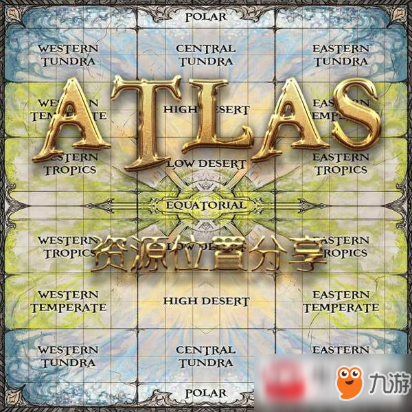 《Atlas》農(nóng)作物分布在哪 全農(nóng)作物分布位置圖文攻略大全