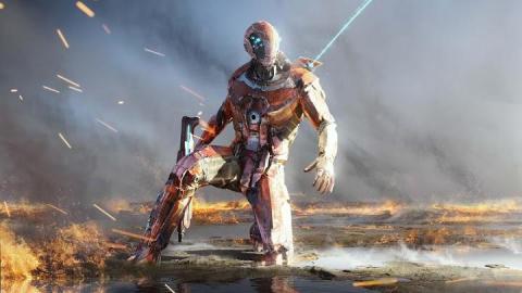 超级战争英雄钢铁机器人截图