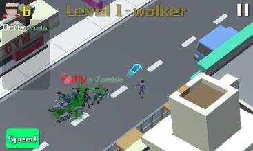 Angry Mob: Zombie Wars截图1