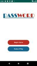 Password Word Association Game截图