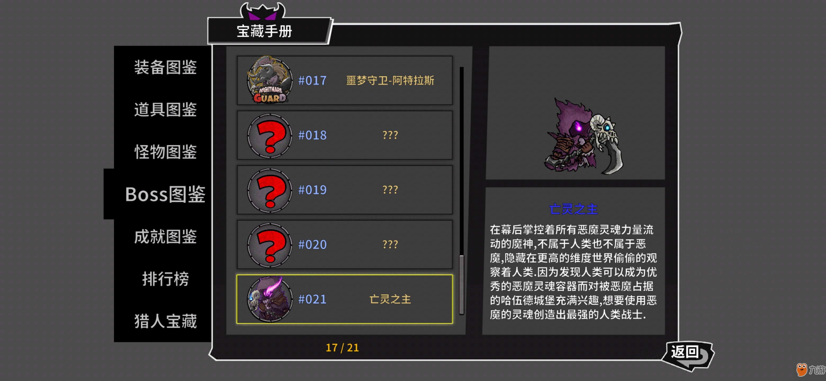 失落城堡亡灵之主攻略 隐藏boss打法技巧分享
