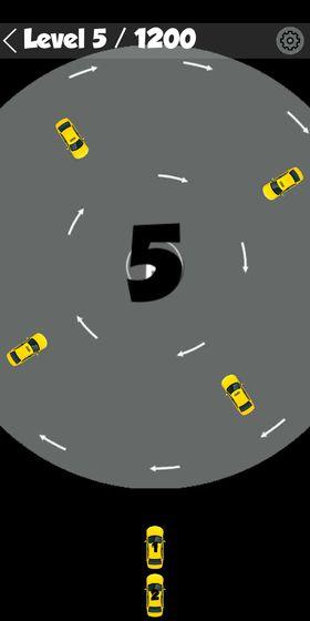 旋轉(zhuǎn)圓形停車場(chǎng)截圖