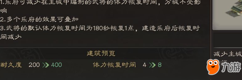 《三國志戰(zhàn)略版》高級(jí)建筑樂府攻略 建筑獲得途徑分享