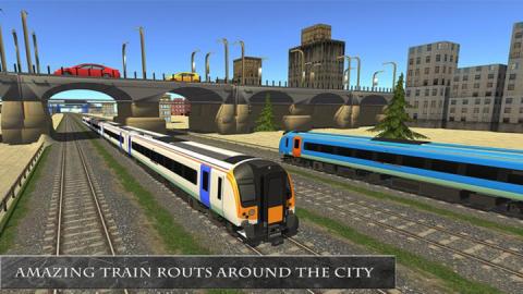 模拟火车铁路截图2