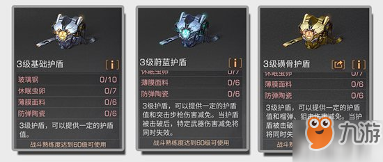 《明日之后》护盾属性解析 护盾怎么选择