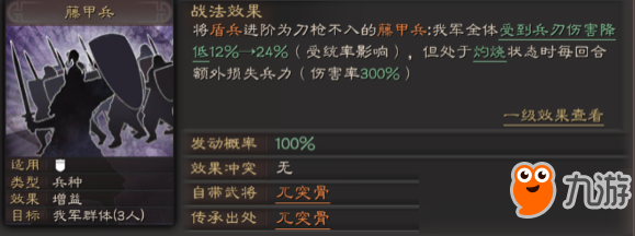 《三国志战略版》藤甲兵战法怎么搭配 藤甲兵战法搭配攻略