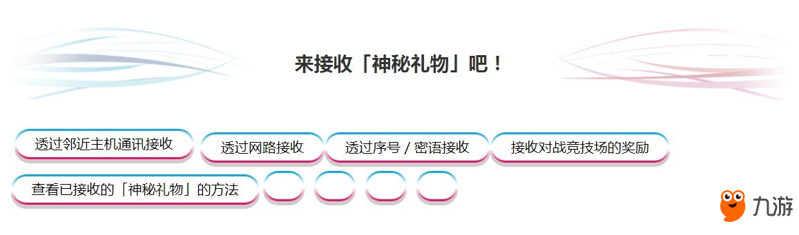 《宝可梦剑盾》神秘礼物攻略 接收神秘礼物的方法