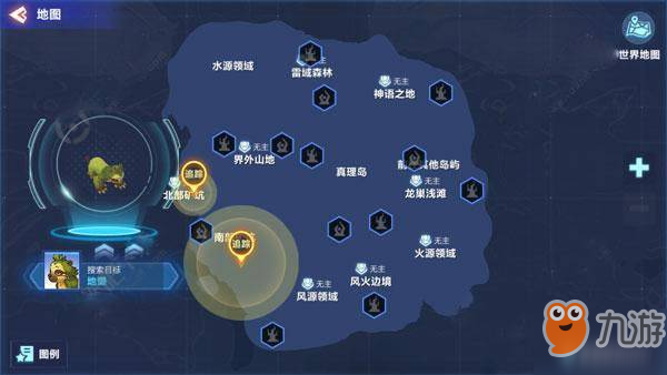 《我的起源》地懒在哪抓 地懒位置介绍