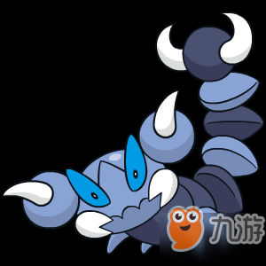 宝可梦剑盾钳尾蝎怎么样 钳尾蝎种族值特性图鉴大全