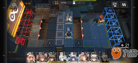 《明日方舟》无人危楼怎么过 无人危楼攻略