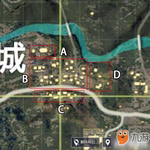 《和平精英》R城搜索路線推薦 R城怎么搜