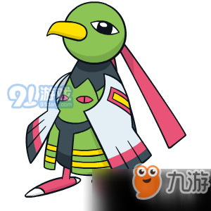 《宝可梦剑盾》天然鸟属性介绍 天然鸟怎么样