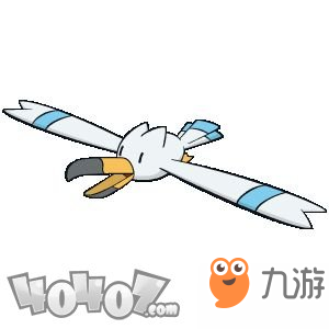 《宝可梦剑盾》长翅鸥怎么样 长翅鸥精灵图鉴