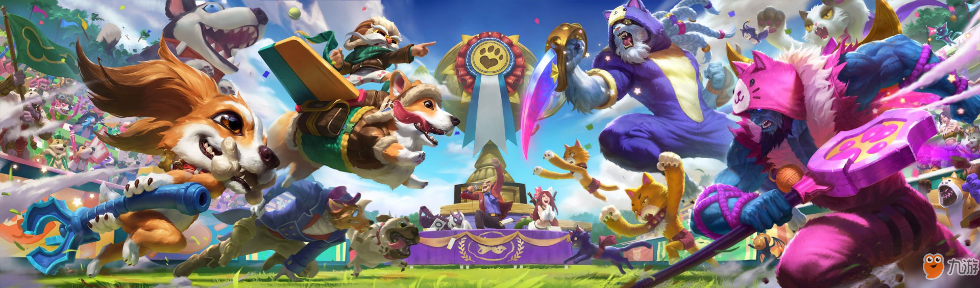 《LOL》愚人节出皮肤新系列猫狗大战怎么样 愚人节出皮肤新系列猫狗大战一览