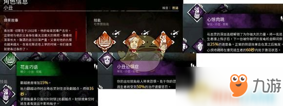 《黎明杀机》小丑怎么样 小丑技能分析