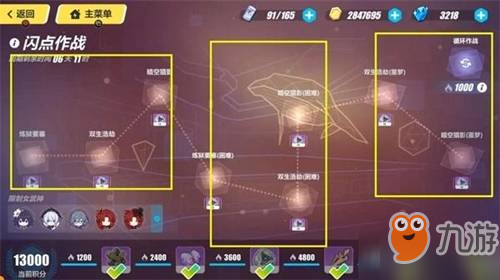 崩坏3闪点作战炼狱要塞怎么玩 闪点作战炼狱要塞玩法攻略