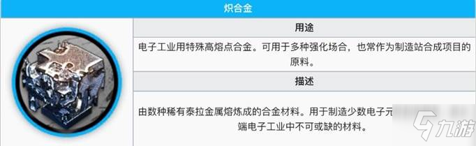 明日方舟熾合金在哪刷 熾合金刷取位置分享