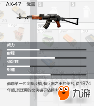 《無限法則》步槍AK-47是什么 步槍AK-47介紹