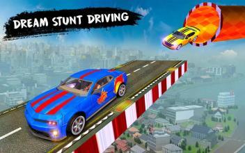 Extreme GT Racing Stunts New Car Driving截图2