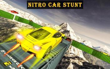 Extreme GT Racing Stunts New Car Driving截图1