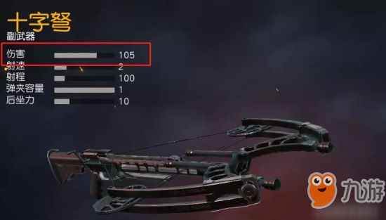 《荒野行動(dòng)》十字弩有用嗎 十字弩傷害效果點(diǎn)評(píng)