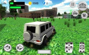 SUV GClass free ride截图3