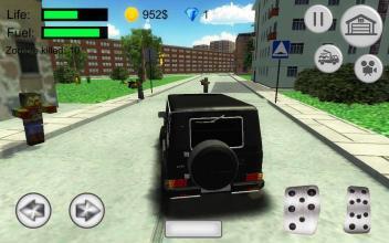 SUV GClass free ride截图2