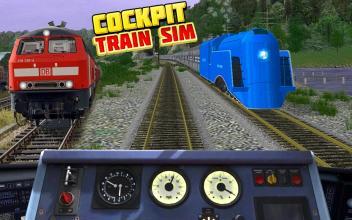 Cockpit Train Simulator截图2