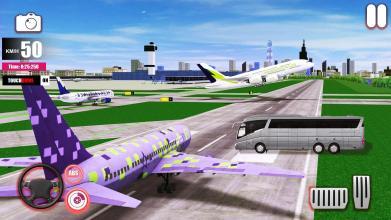 Bus Simulator Airport Driving Game 2019City Coach截图