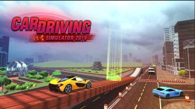 Car Driving Simulator 2019截图