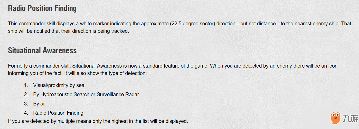 《战舰世界》无线电定位怎么用 基础战术—无线电逆向定位学导论