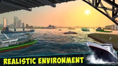 Big Cruise Ship Simulator Games 3DCargo Passenger截图2