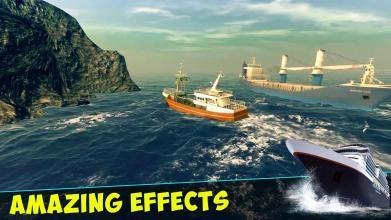 Big Cruise Ship Simulator Games 3DCargo Passenger截图1