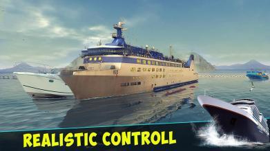 Big Cruise Ship Simulator Games 3DCargo Passenger截图