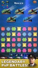 Battleship & Puzzles Warship Empire截图2
