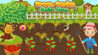 Dream Garden Maker Story Grow Crops in Farm Field截图