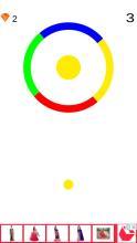 Color Shoot Tap To Hit Circle With Jumping Ball截图3