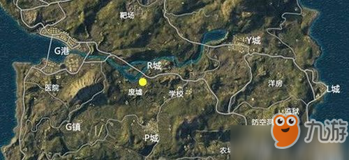 《绝地求生刺激战场》爱心岛位置分布图 爱心岛位置坐标分享