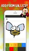 cute bugs Pixel Art截图4