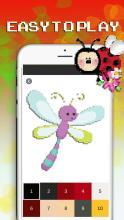 cute bugs Pixel Art截图2