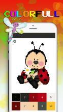 cute bugs Pixel Art截图1