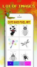 cute bugs Pixel Art截图