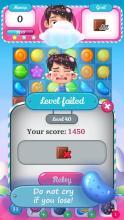 Candy Sweet Line Match 3截图4