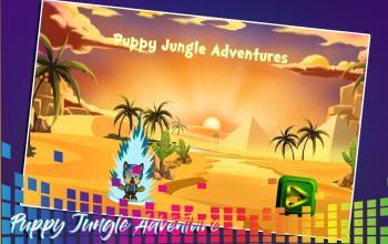 Puppy Jungle Adventure截图