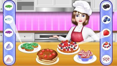 Bakery Business Store Kitchen Cooking Games截图3