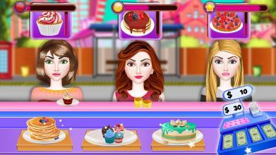 Bakery Business Store Kitchen Cooking Games截图2